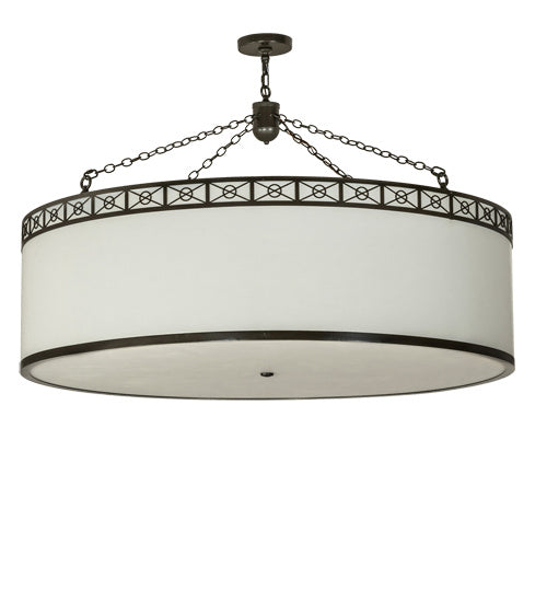 Meyda Tiffany 228932 Eight Light Pendant, Timeless Bronze