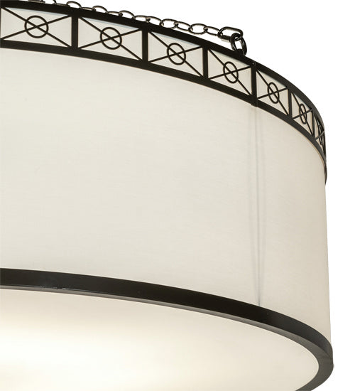 Meyda Tiffany 228932 Eight Light Pendant, Timeless Bronze