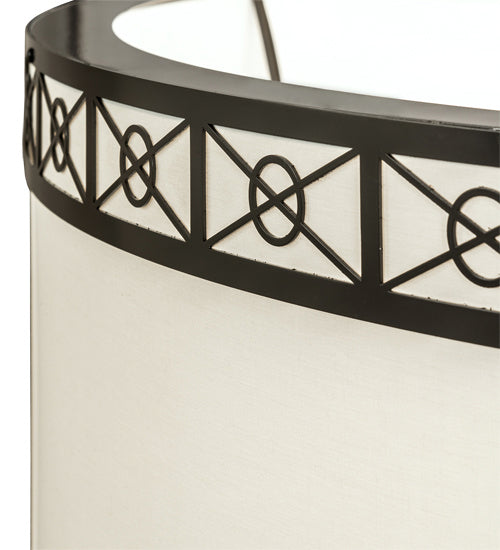 Meyda Tiffany 228932 Eight Light Pendant, Timeless Bronze