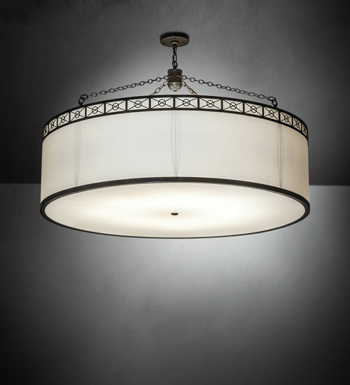 Meyda Tiffany 228932 Eight Light Pendant, Timeless Bronze