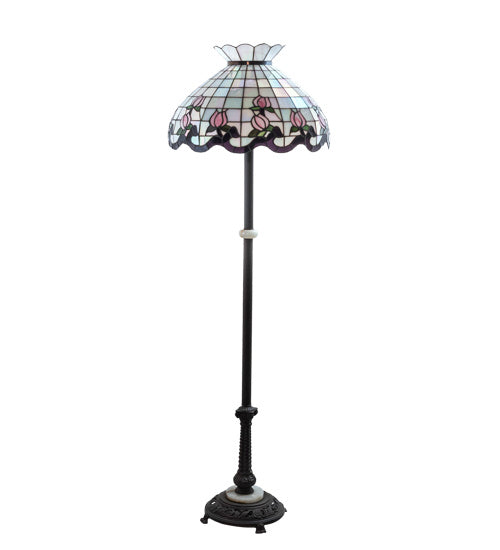 Meyda Tiffany 37715 Three Light Floor Lamp
