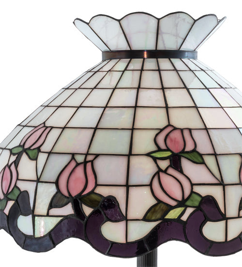 Meyda Tiffany 37715 Three Light Floor Lamp