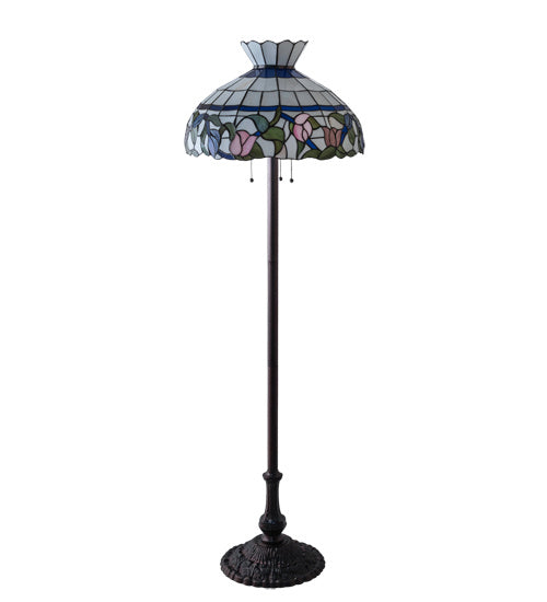 Meyda Tiffany 37718 Three Light Floor Lamp