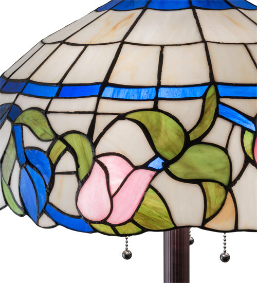 Meyda Tiffany 37718 Three Light Floor Lamp