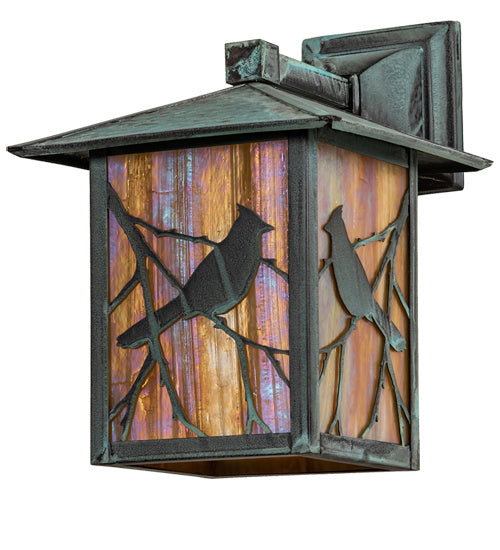 Meyda Tiffany 41823 One Light Wall Sconce, Verdigris