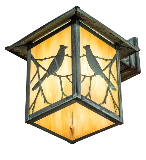 Meyda Tiffany 41823 One Light Wall Sconce, Verdigris