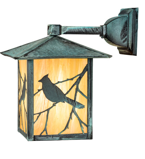 Meyda Tiffany 41823 One Light Wall Sconce, Verdigris
