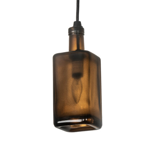 Meyda Tiffany 225998 One Light Pendant, Solar Black