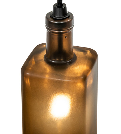 Meyda Tiffany 225998 One Light Pendant, Solar Black