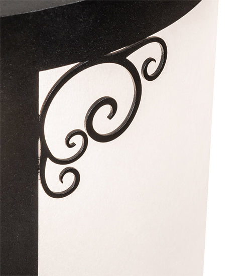 Meyda Tiffany 226031 One Light Pendant, Old Wrought Iron