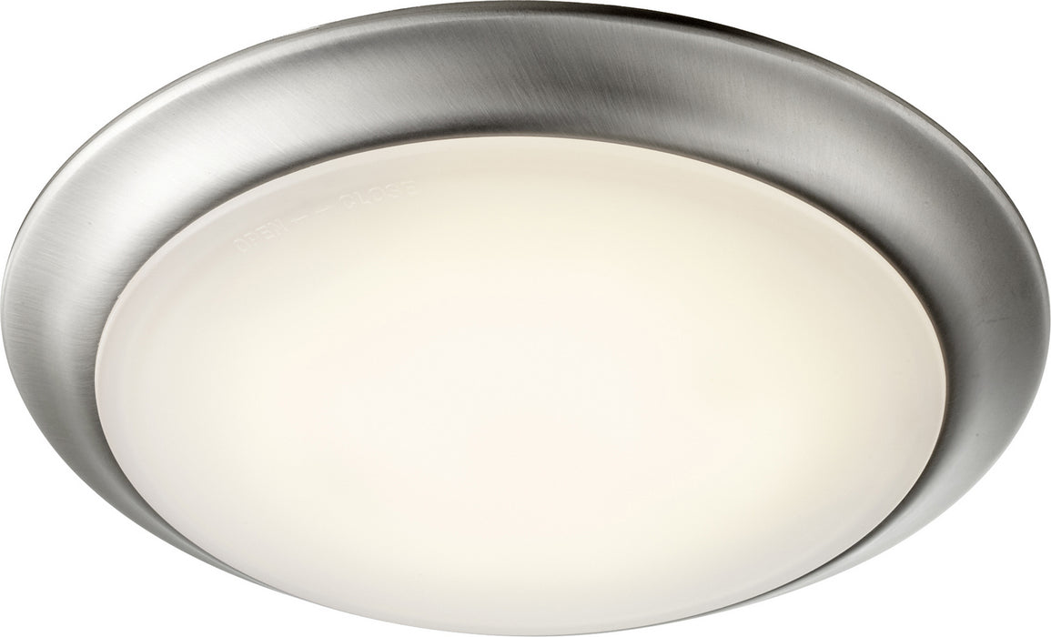 Quorum 905-10-65 LED Ceiling Mount, Satin Nickel