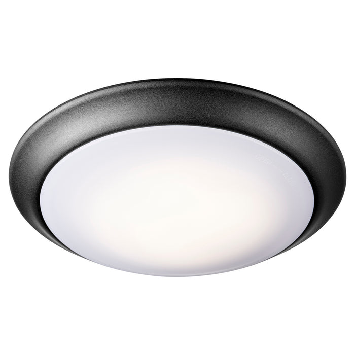 Quorum 905-10-69 LED Ceiling Mount, Textured Black