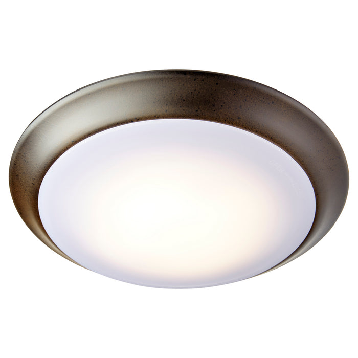 Quorum 905-10-86 LED Ceiling Mount, Oiled Bronze