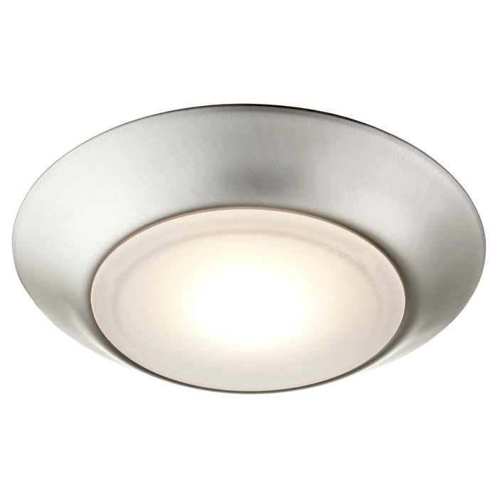 Quorum 905-6-65 LED Ceiling Mount, Satin Nickel