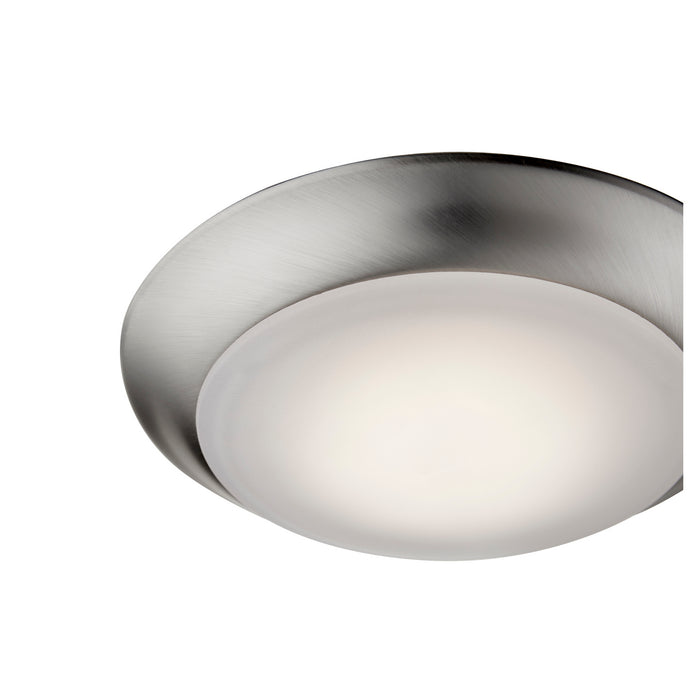 Quorum 905-7-65 LED Ceiling Mount, Satin Nickel