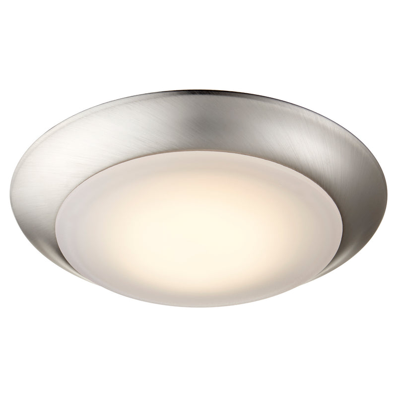 Quorum 905-7-65 LED Ceiling Mount, Satin Nickel