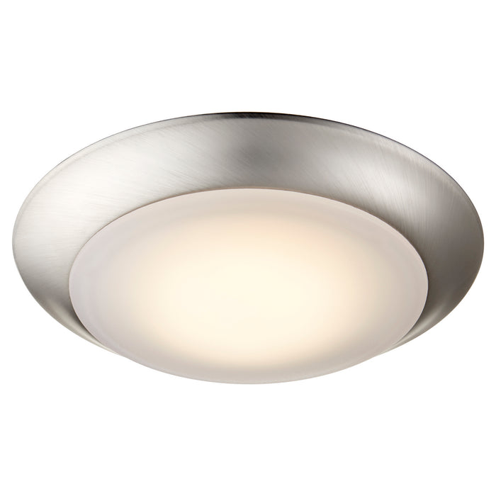 Quorum 905-7-65 LED Ceiling Mount, Satin Nickel