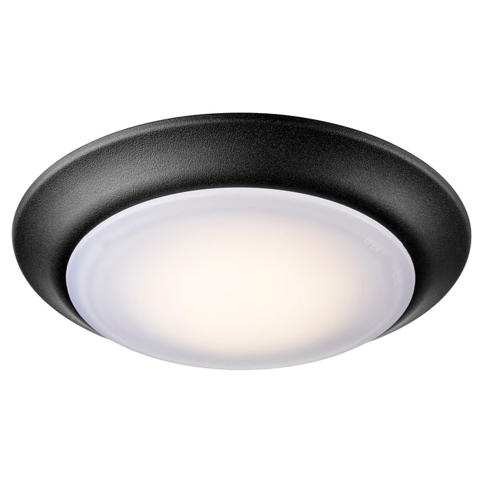 Quorum 905-7-69 LED Ceiling Mount, Textured Black