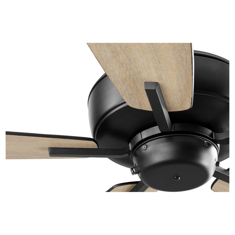 Quorum 7060-69 60" Ceiling Fan, Textured Black