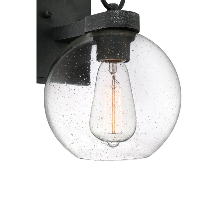 Quoizel BAE8407GK One Light Outdoor Lantern, Grey Ash