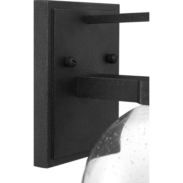 Quoizel BAE8410GK One Light Outdoor Lantern, Grey Ash