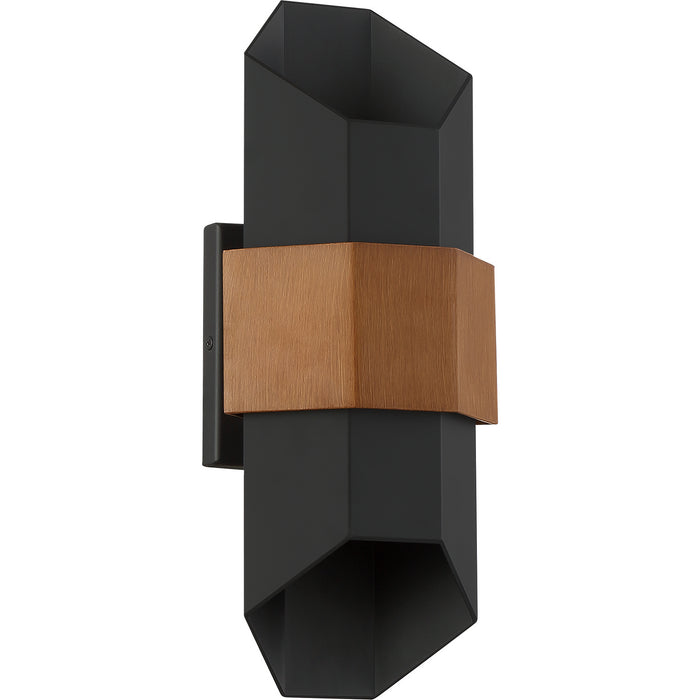 Quoizel CHS8307MBK LED Outdoor Lantern, Matte Black