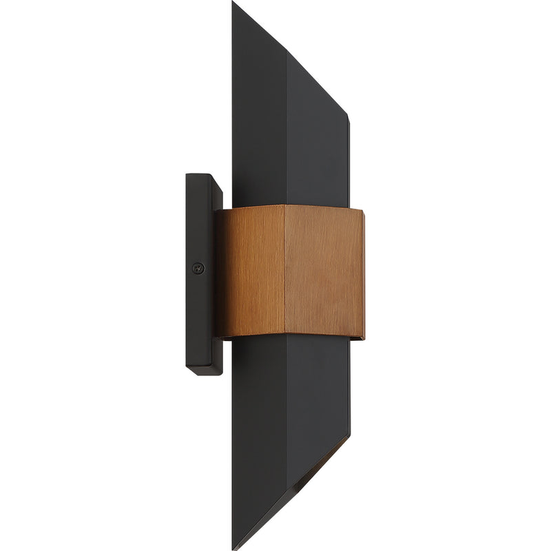 Quoizel CHS8307MBK LED Outdoor Lantern, Matte Black