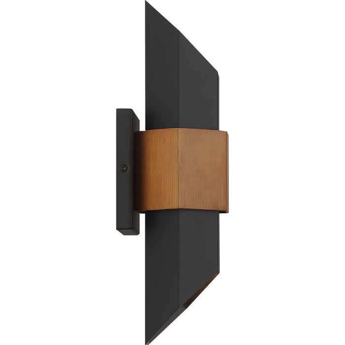 Quoizel CHS8307MBK LED Outdoor Lantern, Matte Black