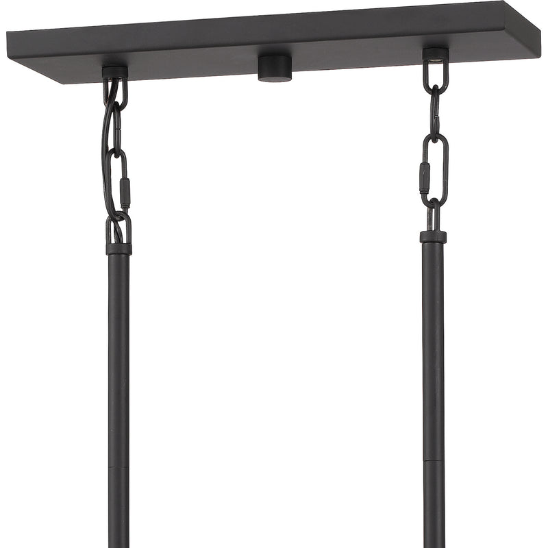 Quoizel COD139MBK 16 Light Island Chandelier, Matte Black