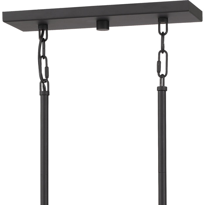 Quoizel COD139MBK 16 Light Island Chandelier, Matte Black