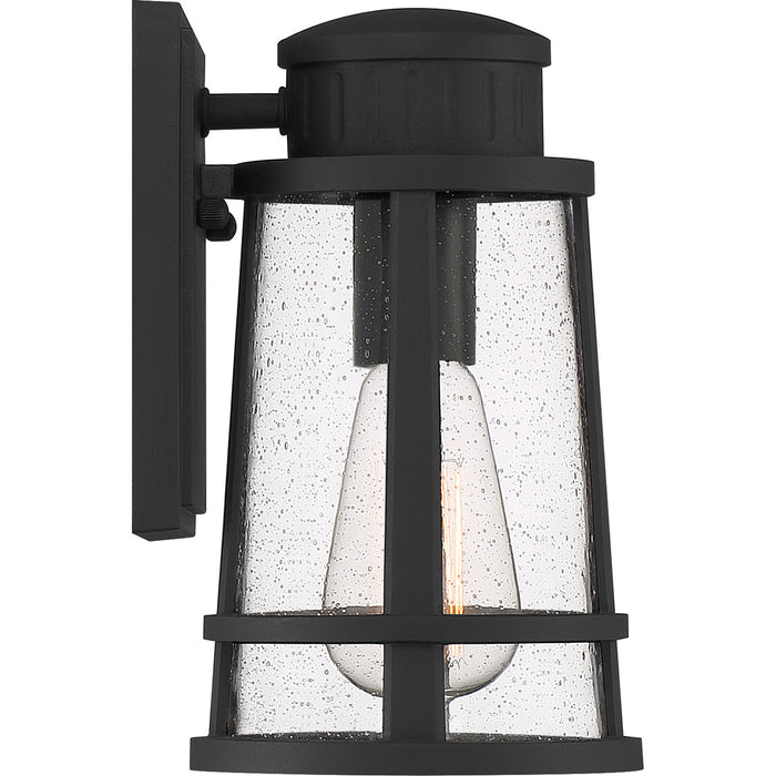 Quoizel DNM8406EK One Light Outdoor Lantern, Earth Black