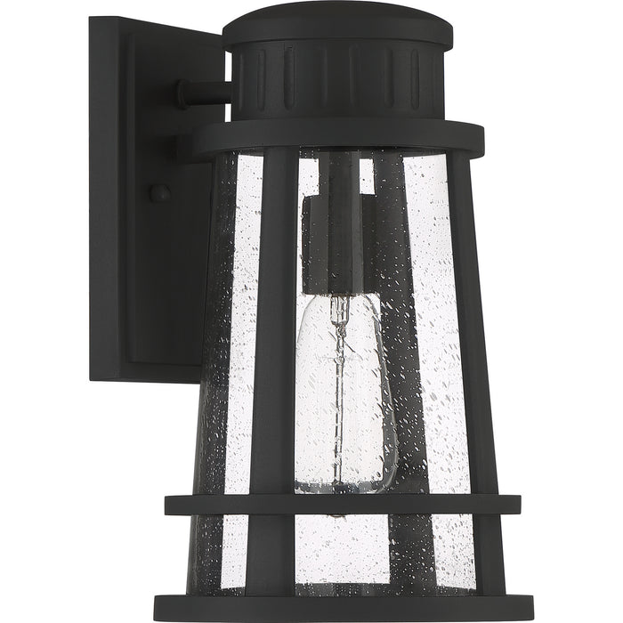 Quoizel DNM8408EK One Light Outdoor Lantern, Earth Black