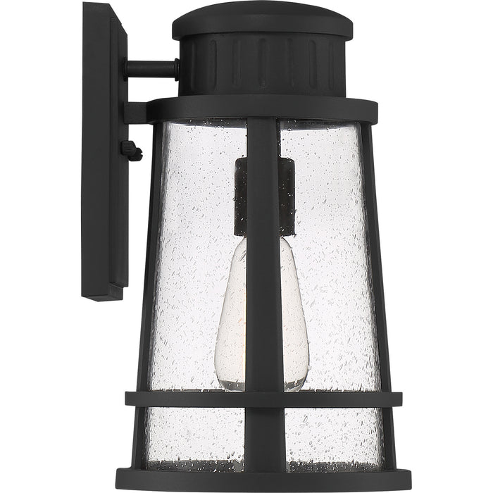 Quoizel DNM8408EK One Light Outdoor Lantern, Earth Black