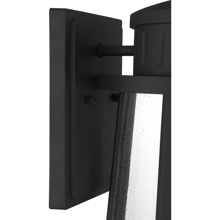Quoizel DNM8408EK One Light Outdoor Lantern, Earth Black