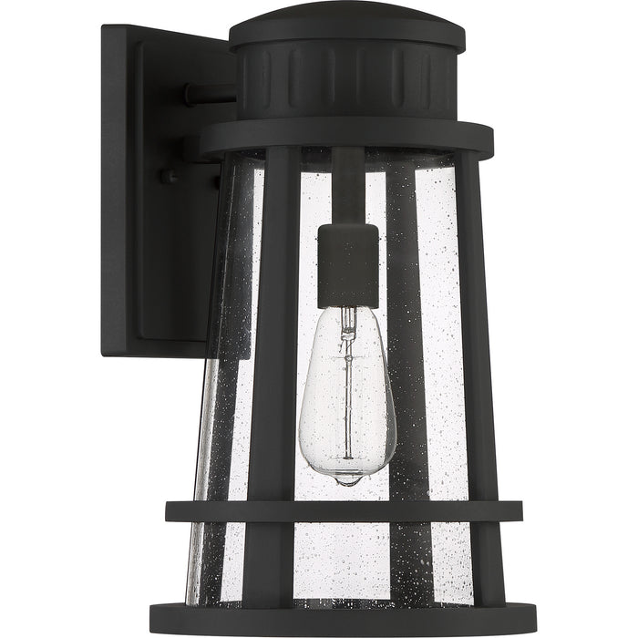 Quoizel DNM8410EK One Light Outdoor Lantern, Earth Black