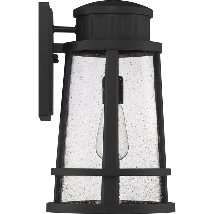 Quoizel DNM8410EK One Light Outdoor Lantern, Earth Black