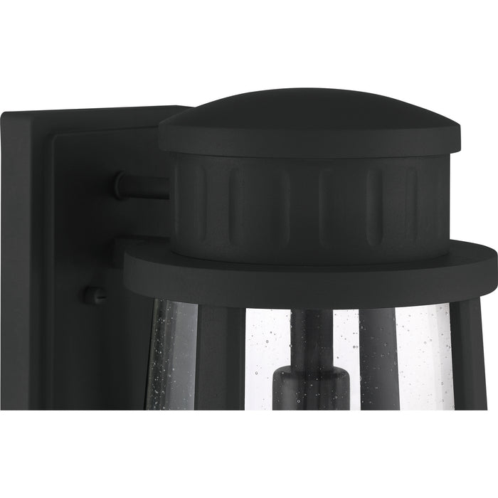 Quoizel DNM8410EK One Light Outdoor Lantern, Earth Black
