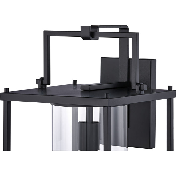 Quoizel GRE8409MBK One Light Outdoor Lantern, Matte Black
