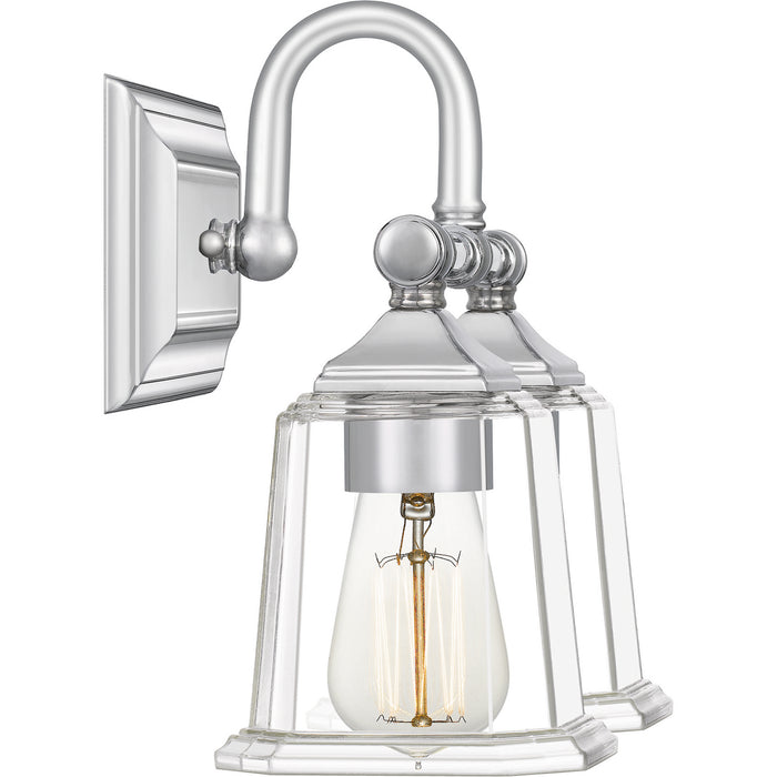 Quoizel NLC8602C Two Light Bath, Polished Chrome