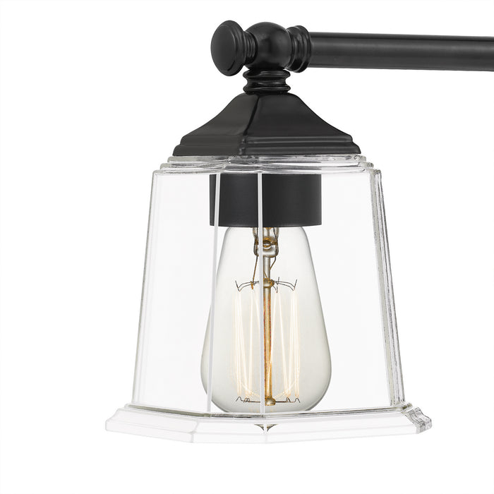 Quoizel NLC8602EK Two Light Bath, Earth Black