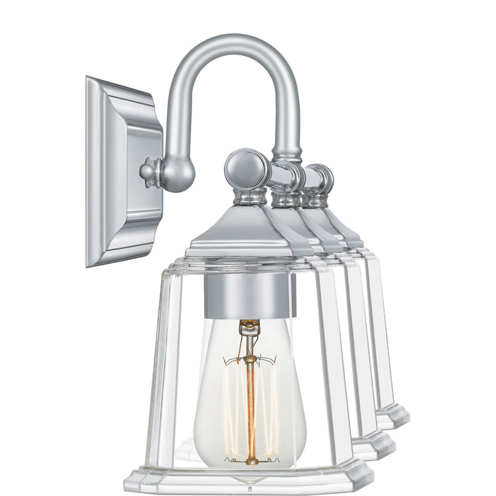 Quoizel NLC8603C Three Light Bath, Polished Chrome