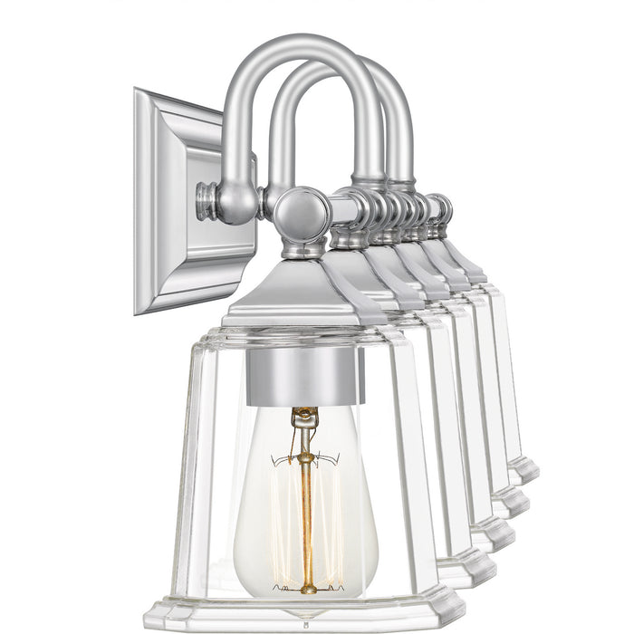 Quoizel NLC8605C Five Light Bath Fixture, Polished Chrome