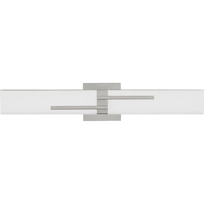 Quoizel PCAI8524BN LED Bath Fixture, Brushed Nickel