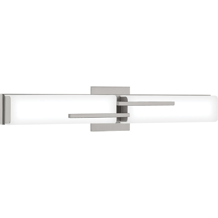 Quoizel PCAI8524BN LED Bath Fixture, Brushed Nickel