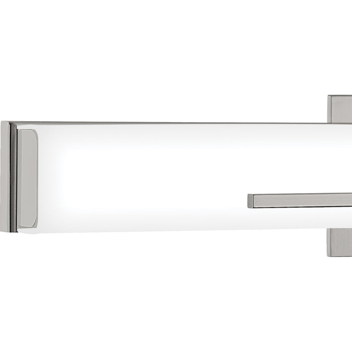 Quoizel PCAI8524BN LED Bath Fixture, Brushed Nickel
