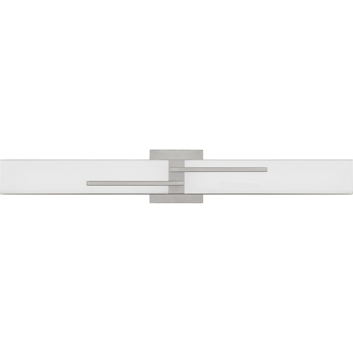 Quoizel PCAI8530BN LED Bath Fixture, Brushed Nickel