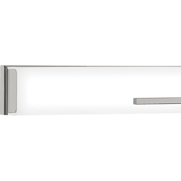 Quoizel PCAI8530BN LED Bath Fixture, Brushed Nickel