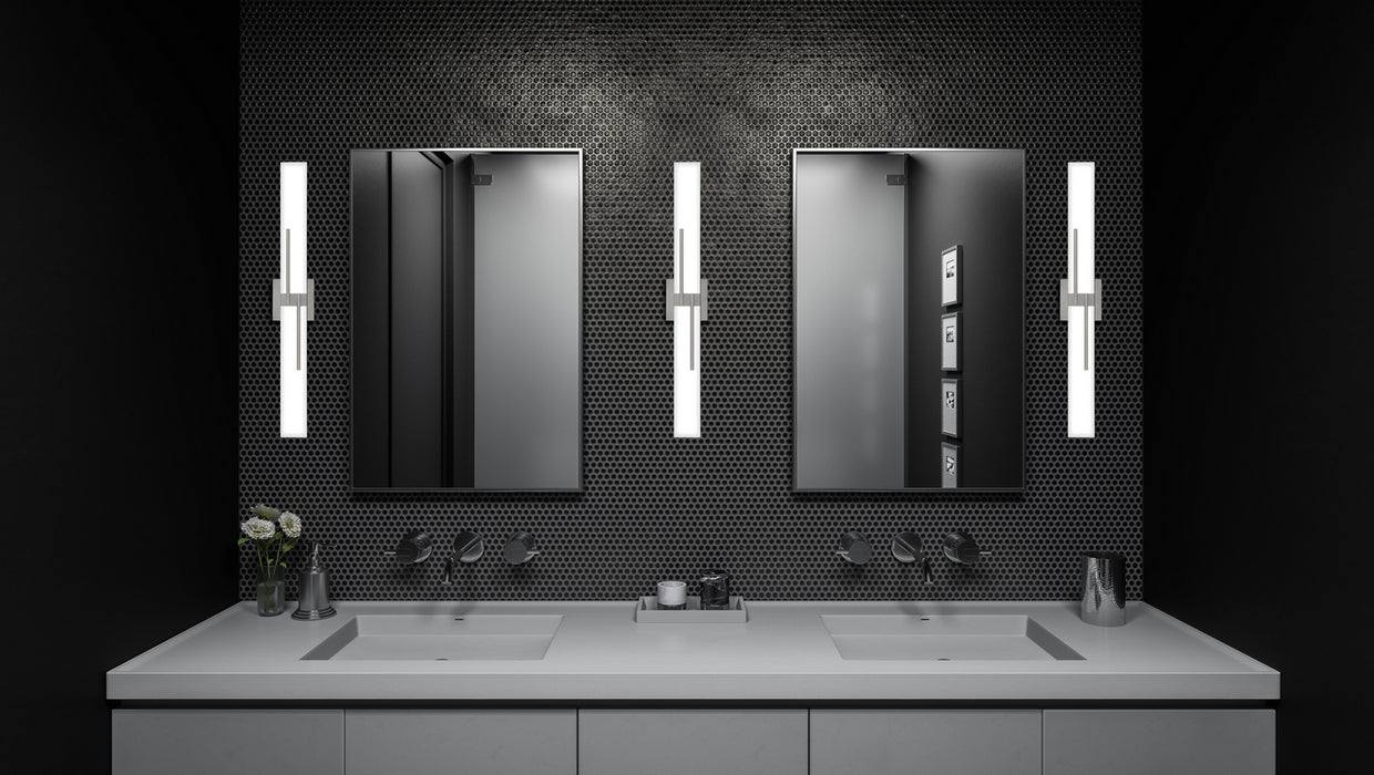 Quoizel PCAI8530BN LED Bath Fixture, Brushed Nickel