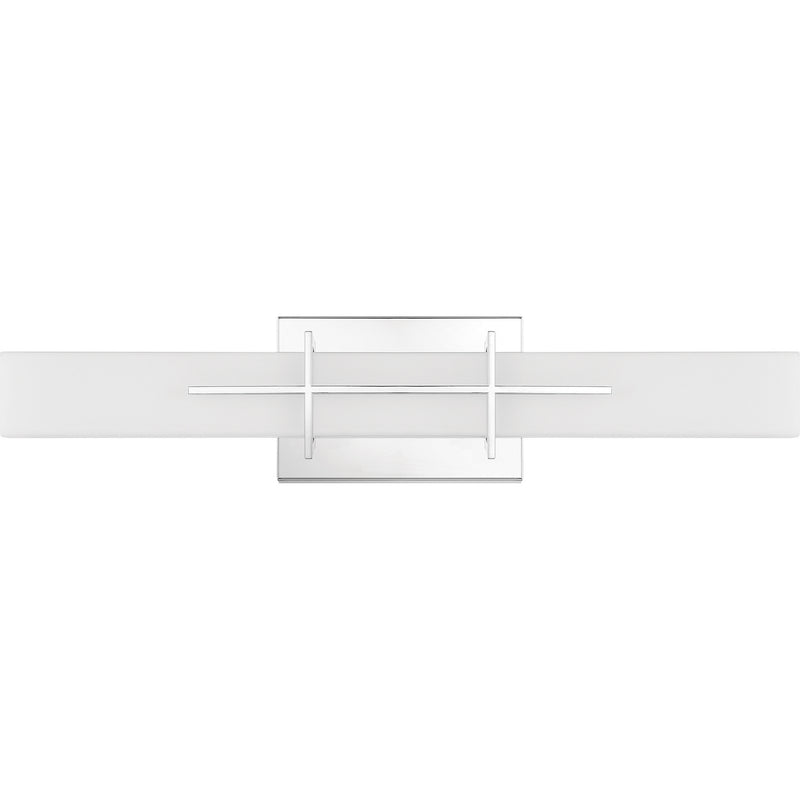 Quoizel PCGI8523C LED Bath Fixture, Polished Chrome