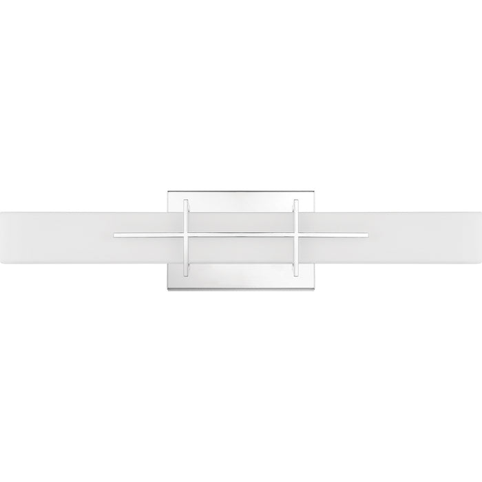 Quoizel PCGI8523C LED Bath Fixture, Polished Chrome